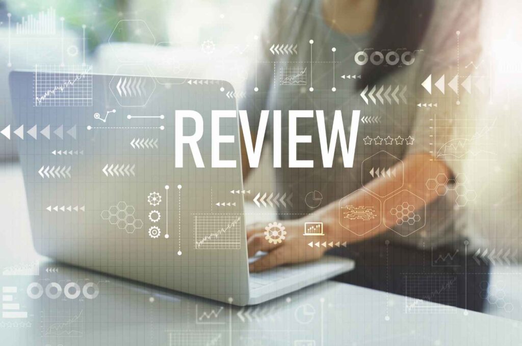 publishing reviews